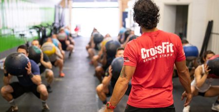 CrossFit trening