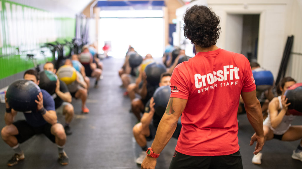CrossFit trening