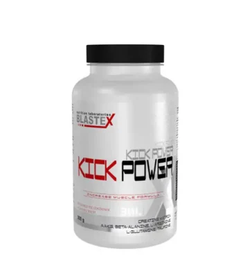 Kick Power je dizajniran da pripremi telo za intezivne treninge