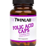 FOLIC ACID CAPS 600µg