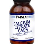 CALCIUM CITRATE CAPS 250C