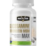 GLUCOSAMINE CHONDROITIN MSM MAX 90T.
