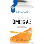 OMEGA 3 FISH OIL 1000MG 90GC