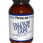 Calcium Citrate Caps