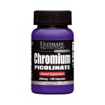 CHROMUIUM PICOLINATE 200MCG 100C