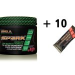 TESLA SPARK 21SER + 10 TESLA CHARGER 100 32GR.