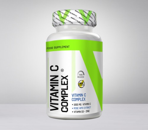 Vitamin C complex + D3 + Zinc