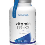 VITAMNI D3+K2 120C