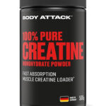 CREATINE MONOHYDRATE POWDER 500GR