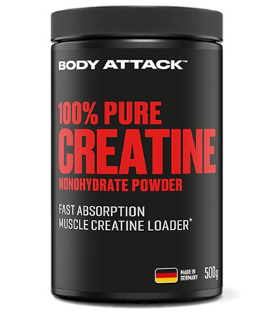 CREATINE MONOHYDRATE POWDER 500GR