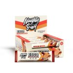 ECO BAR 65g White Chocolate Caramel Biscuit