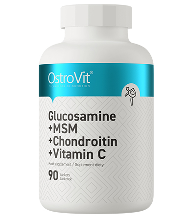OstroVit Glucosamine + MSM + Chondroitin + Vitamin C